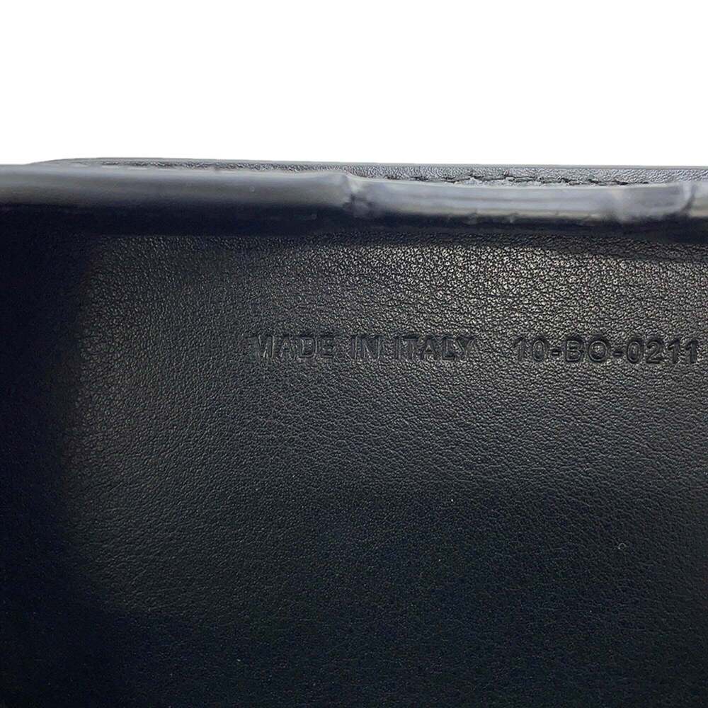 CHRISTIAN DIOR Black Leather Shoulder Bag - Picture 16 of 16